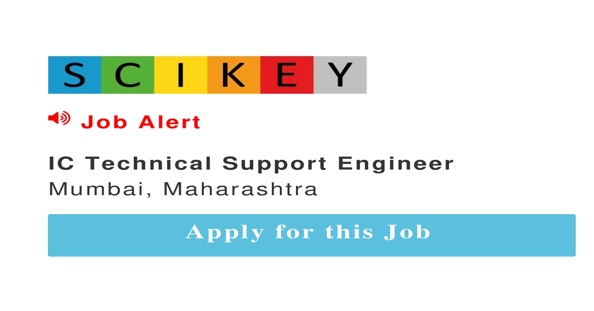 Ic Technical Support Engineer Job In Mumbai By Jampot Technologies Pvt