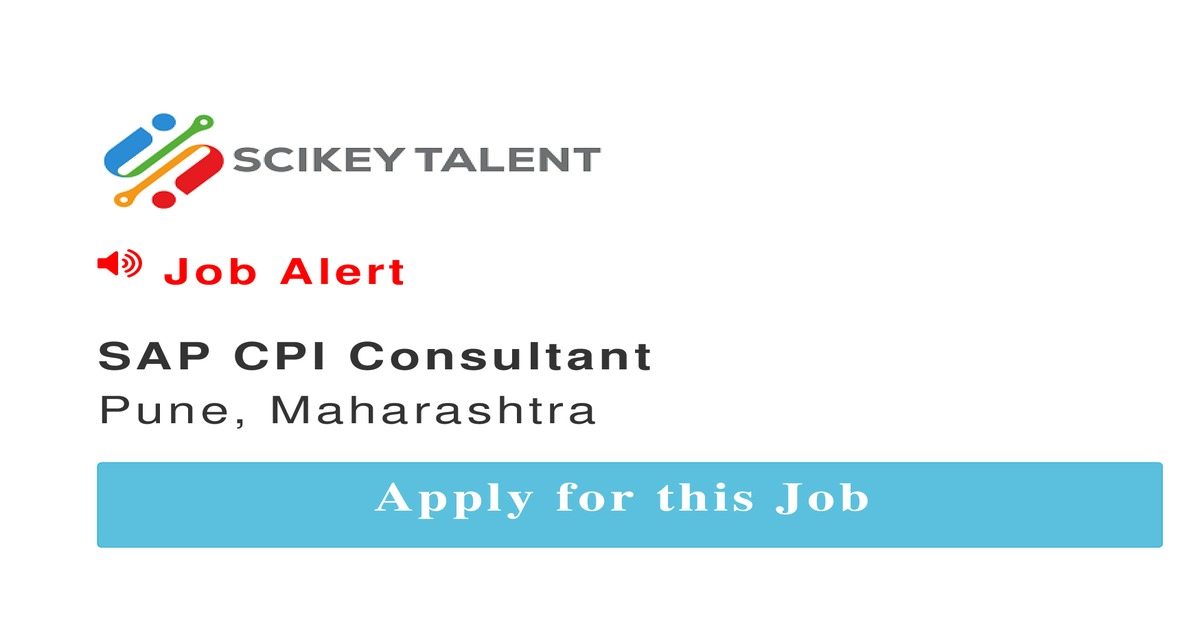 sap-cpi-consultant-job-in-pune-by-scikey-scikey