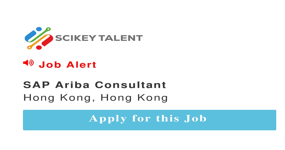 sap-ariba-consultant-job-in-hong-kong-by-scikey-scikey