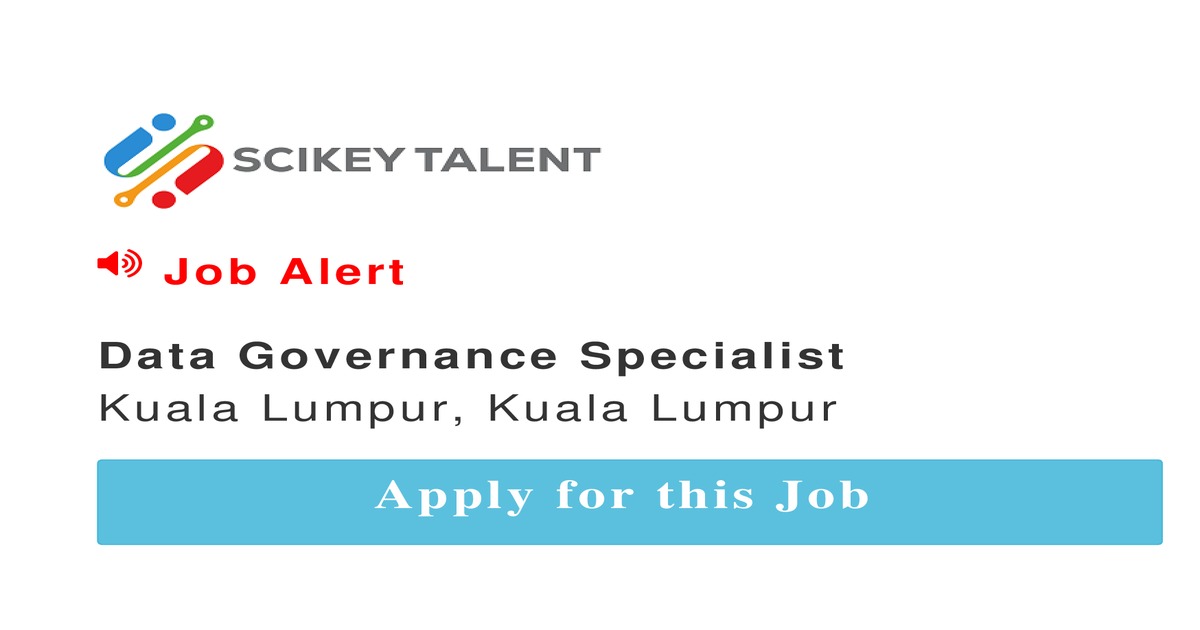 data-governance-specialist-job-in-kuala-lumpur-by-gokardz-technologies